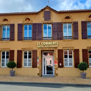 3* Hotel Restaurant Du Commerce